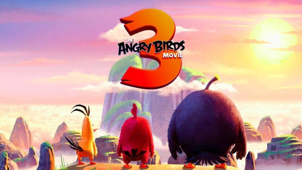 تاریخ اکران انیمیشن Angry Birds 3 