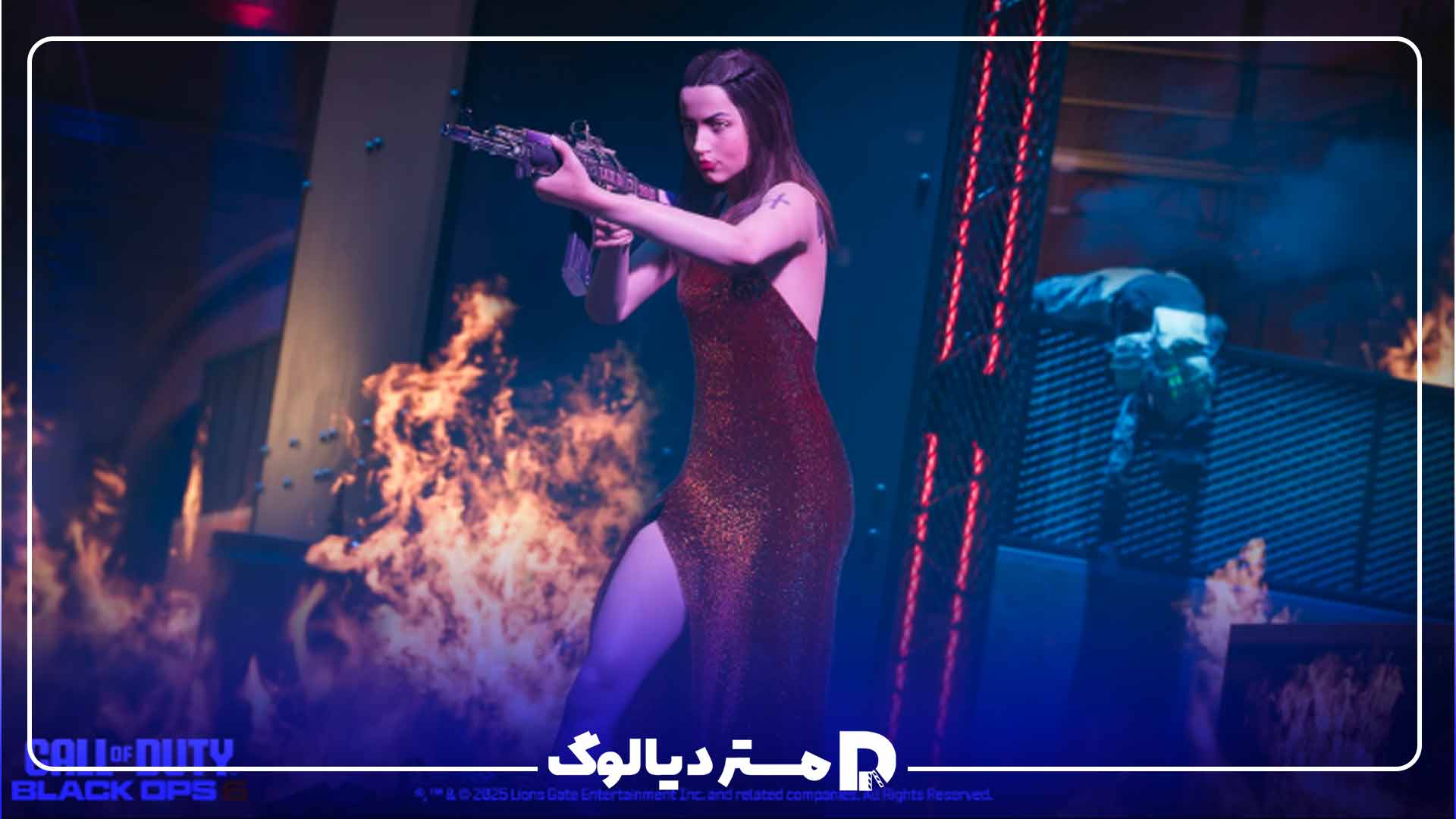 آنا دی آرماس در بازی کال آف دیوتی