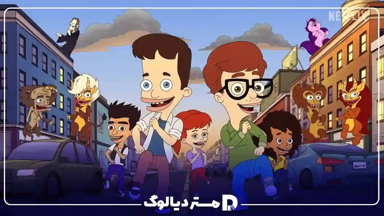 Big Mouth  از لیست سریال های نتفلیکس