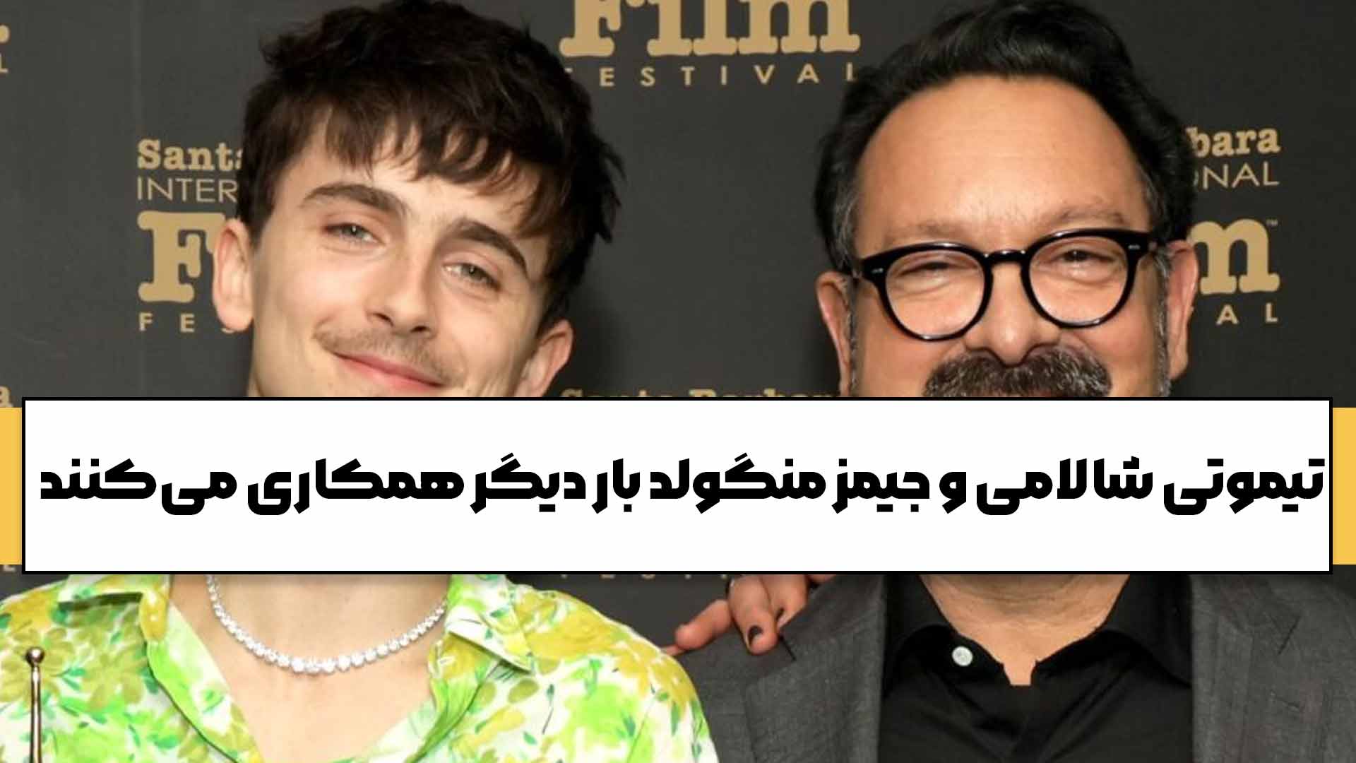 تیموتی شالامی و جیمز منگولد بار دیگر همکاری می‌کنند