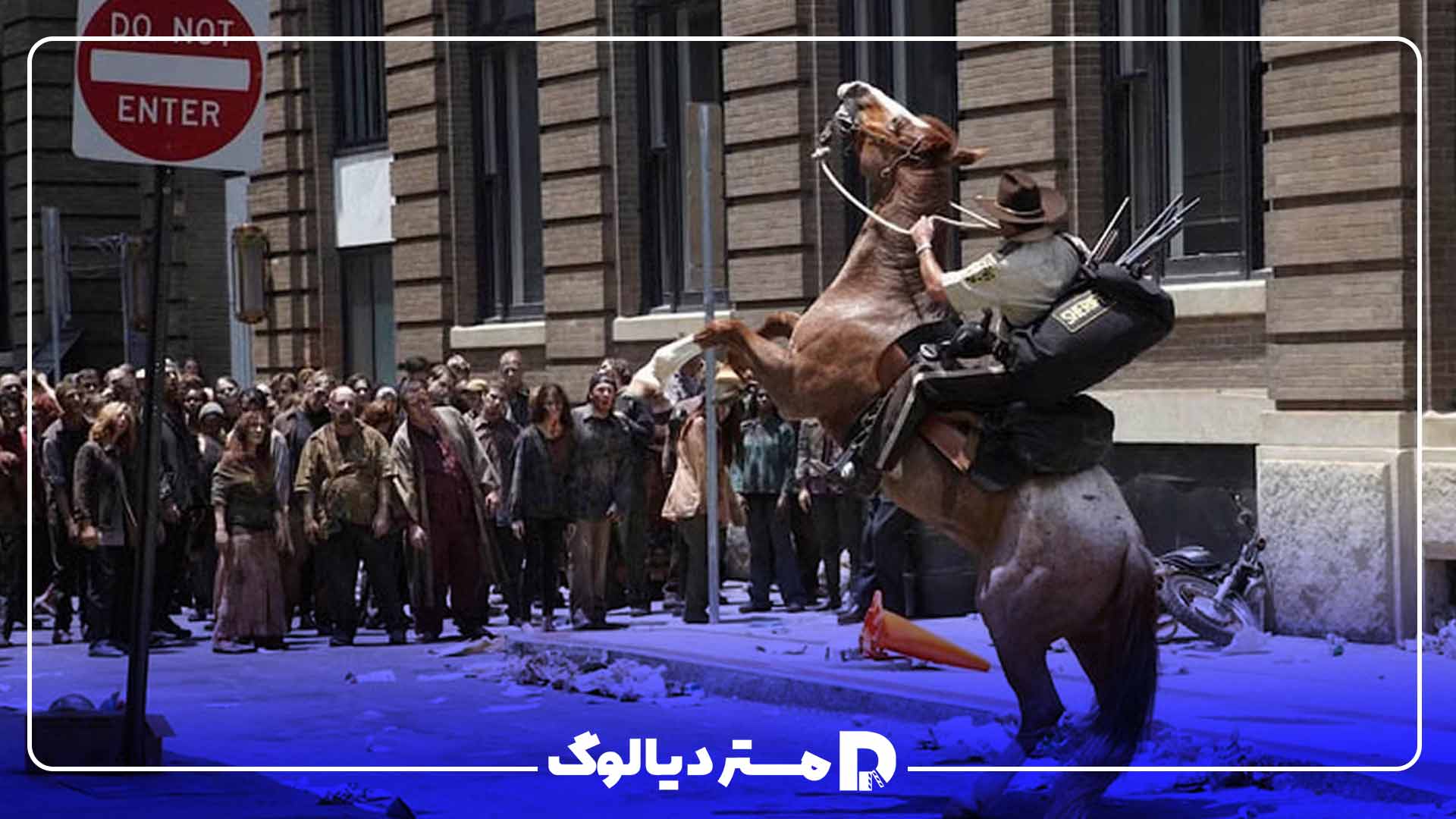 اپیزود اول سریال واکینگ دد