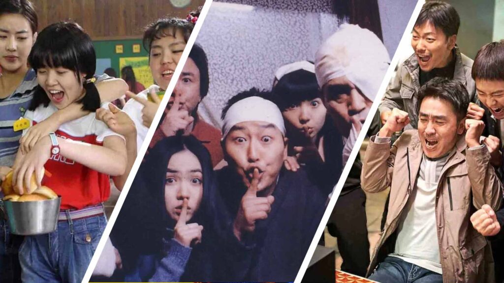 لیست بهترین فیلم های کمدی کره ای