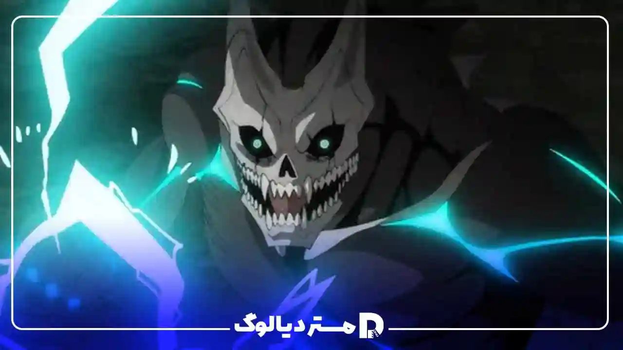 فصل 2 انیمه Kaiju No. ۸