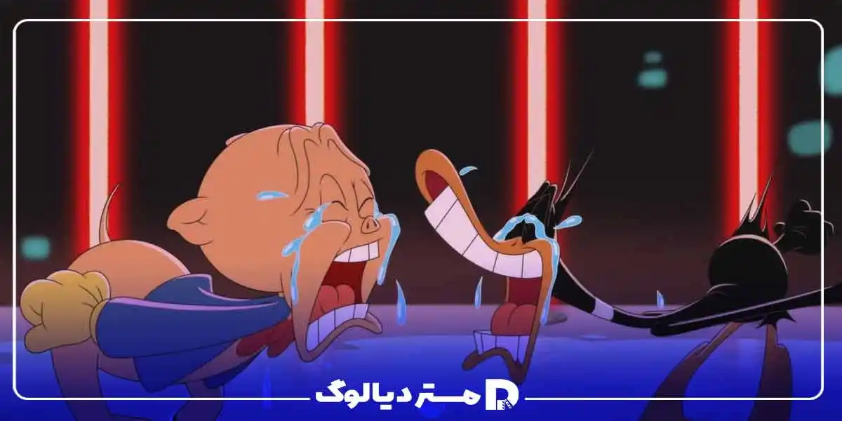 انیمیشن جدید 2025 لونی تونز