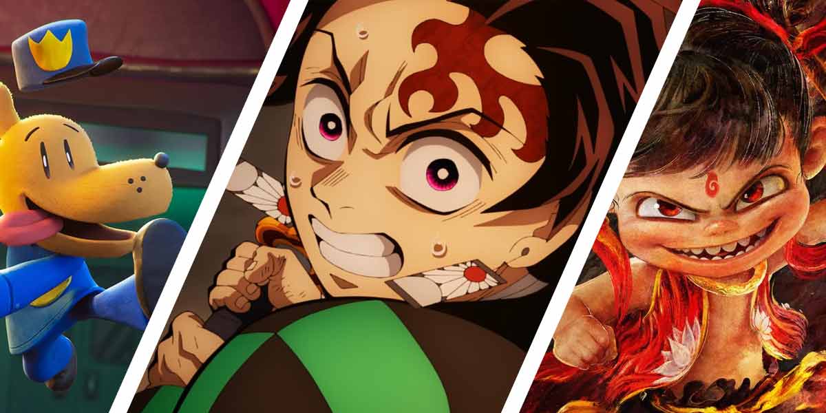 لیست جامع بهترین انیمیشن های سال 2025