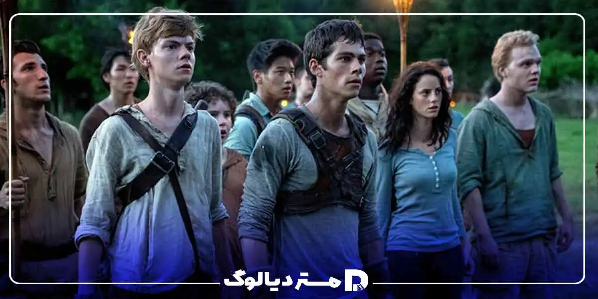 فیلم دونده هزارتو یا دونده مارپیچ (The Maze Runner)