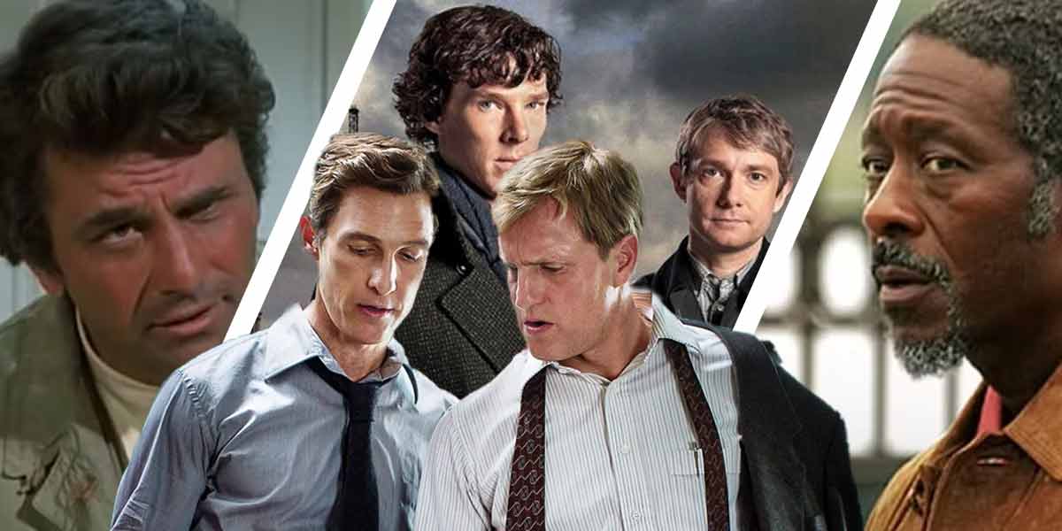 بهترین کارآگاه‌ های دنیای سریال