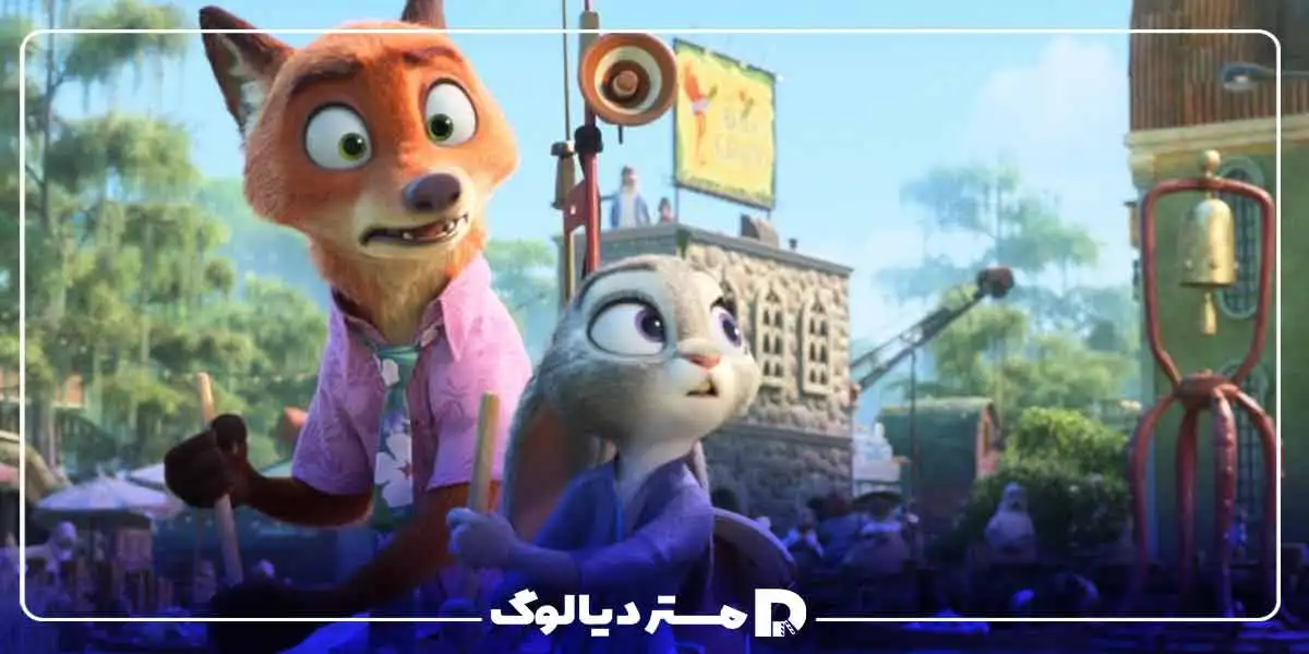 بررسی انیمیشن زوتوپیا 2