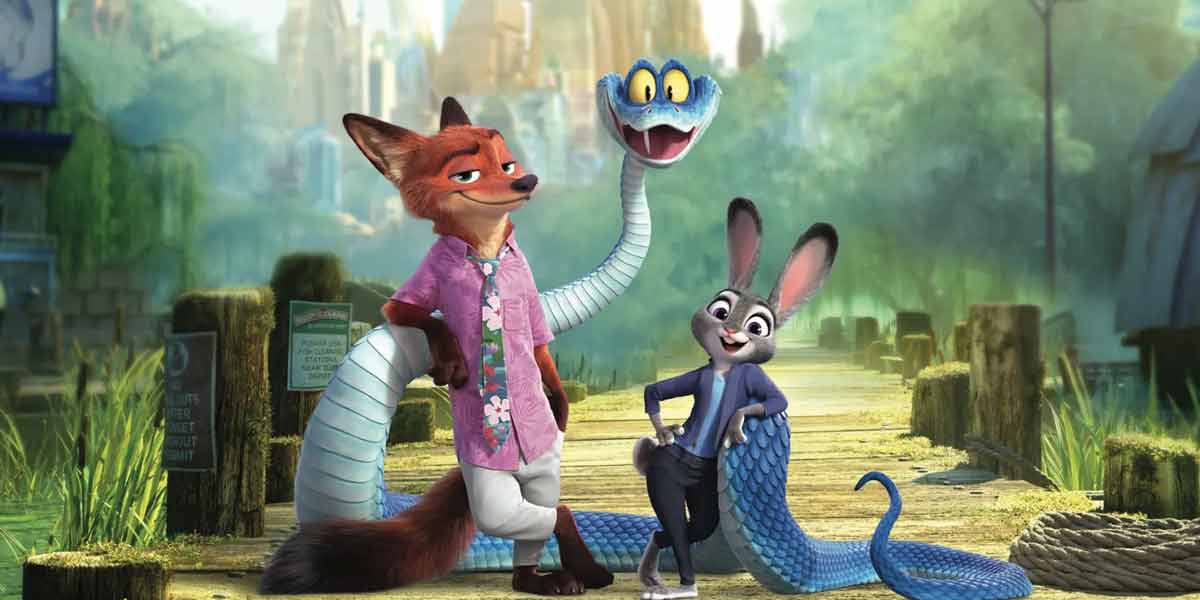 معرفی انیمیشن زوتوپیا 2