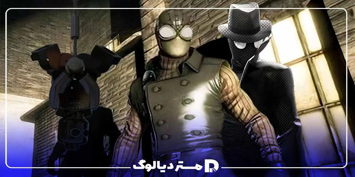 بازی مردعنکبوتی نوآر