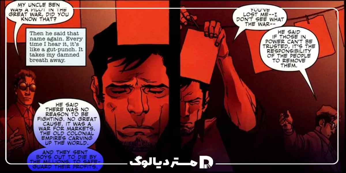 مرد عنکبوتی نوآر کیست