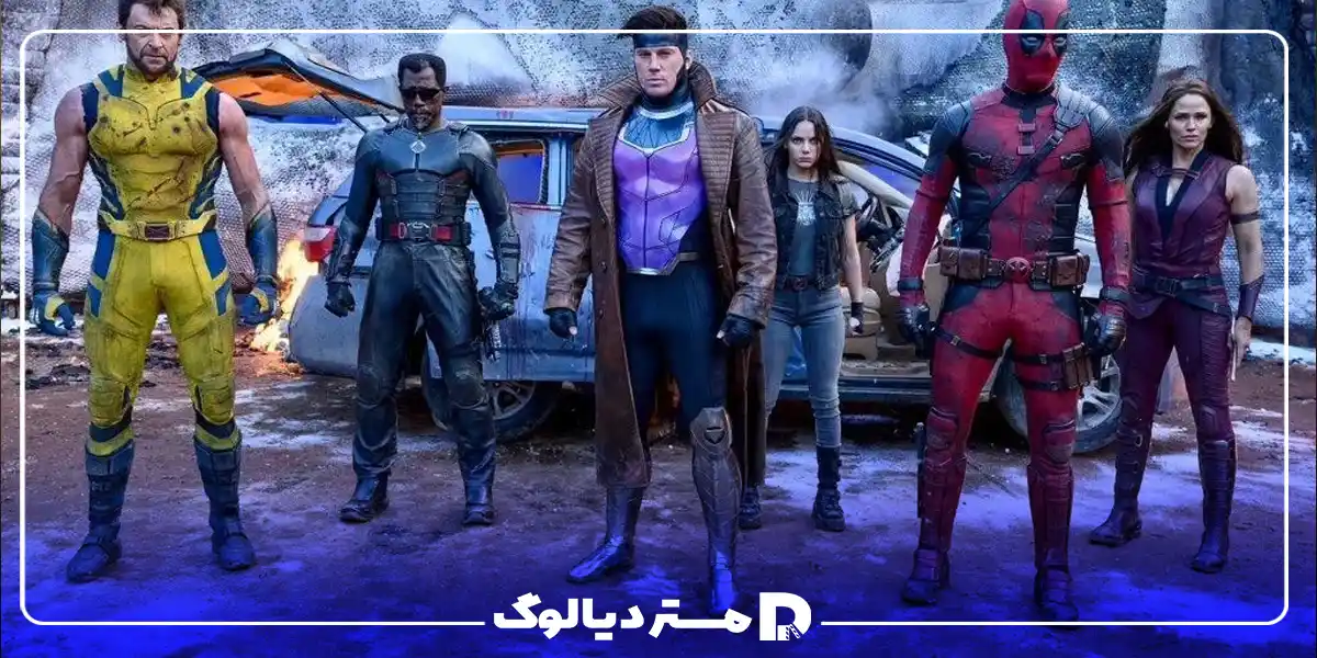 فیلم Deadpool and Wolverine (ددپول و ولورین)