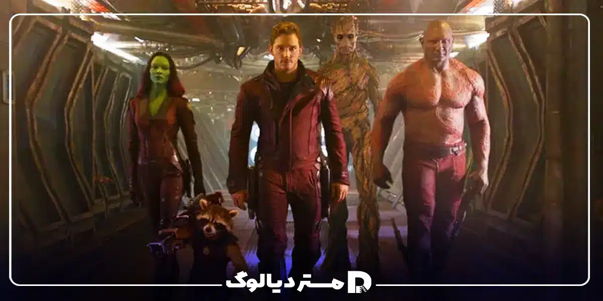 فیلم Guardians of the Galaxy