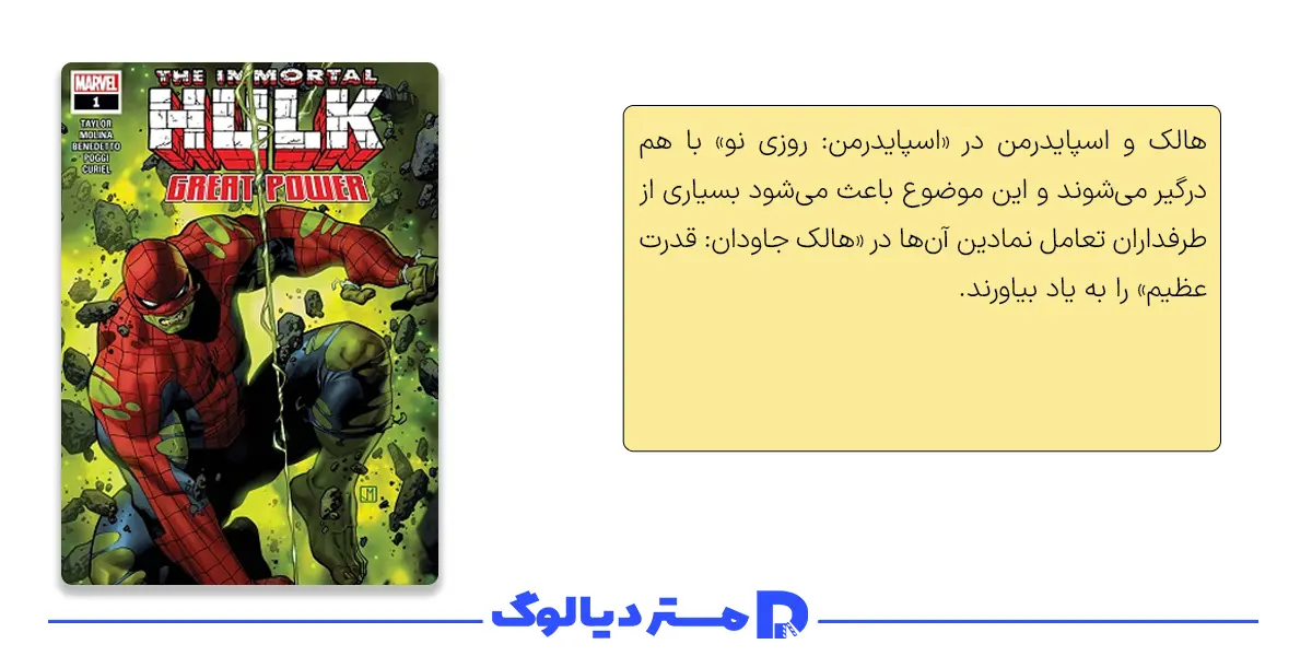 کمیک Immortal Hulk: Great Power