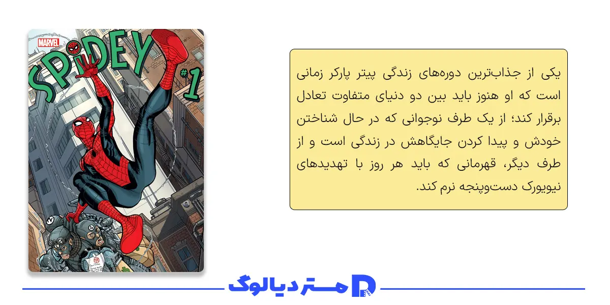 کمیک Spidey 2015