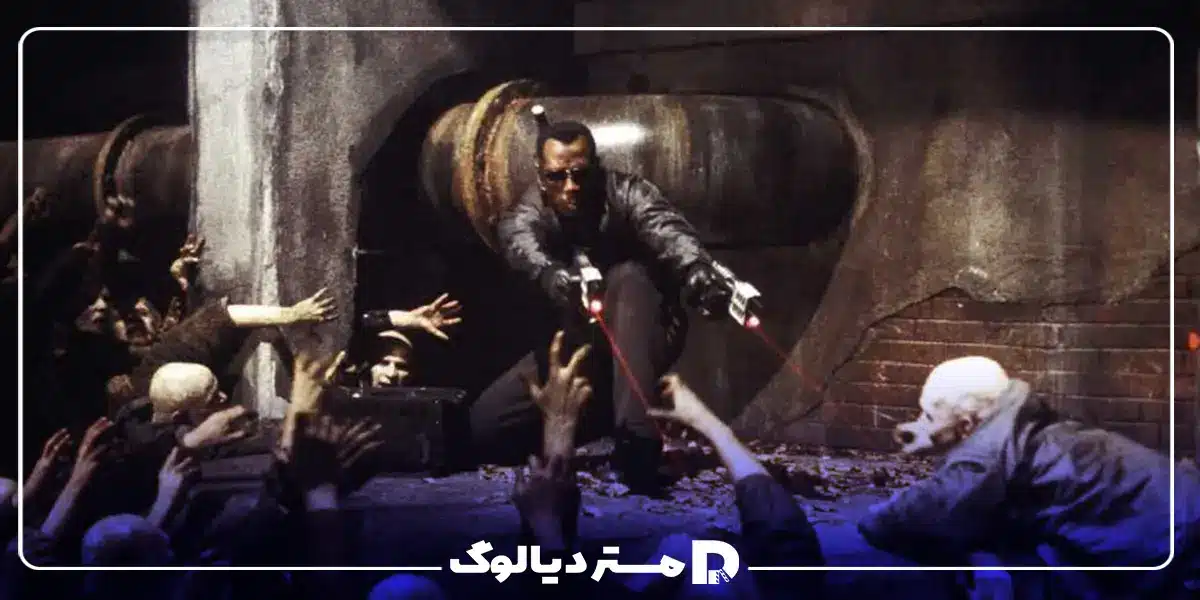 Blade II (2002) (تیغه 2) از میان آثار گیرمو دل تورو