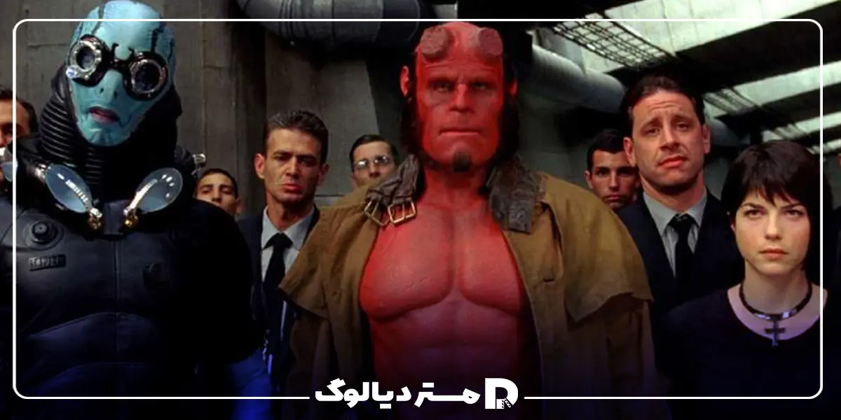 فیلم Hellboy II: The Golden Army (2008) (پسر جهنمی 2)
