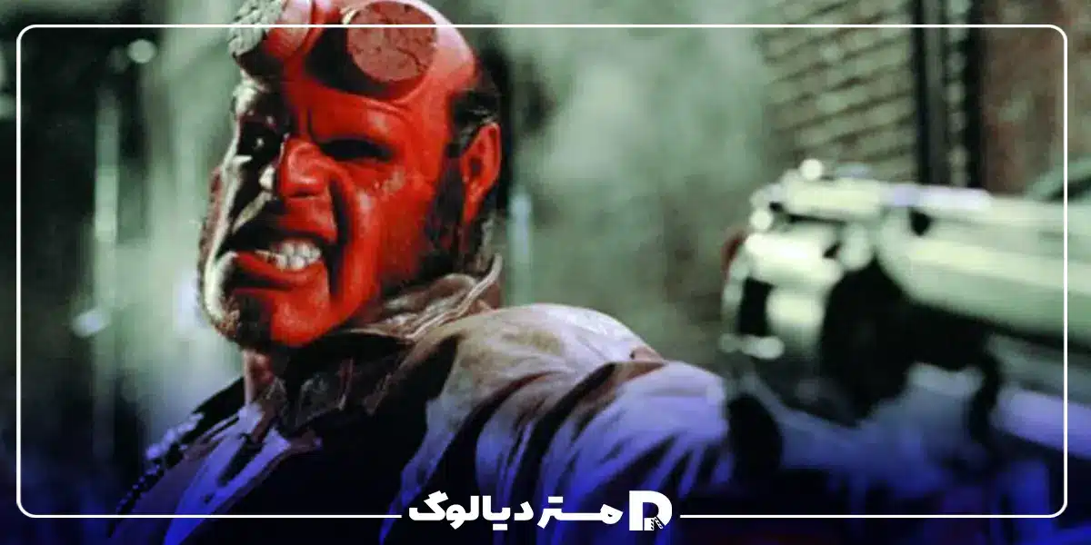 پسر جهنمی (Hellboy) از لیست بهترین فیلم های گیرمو دل تورو