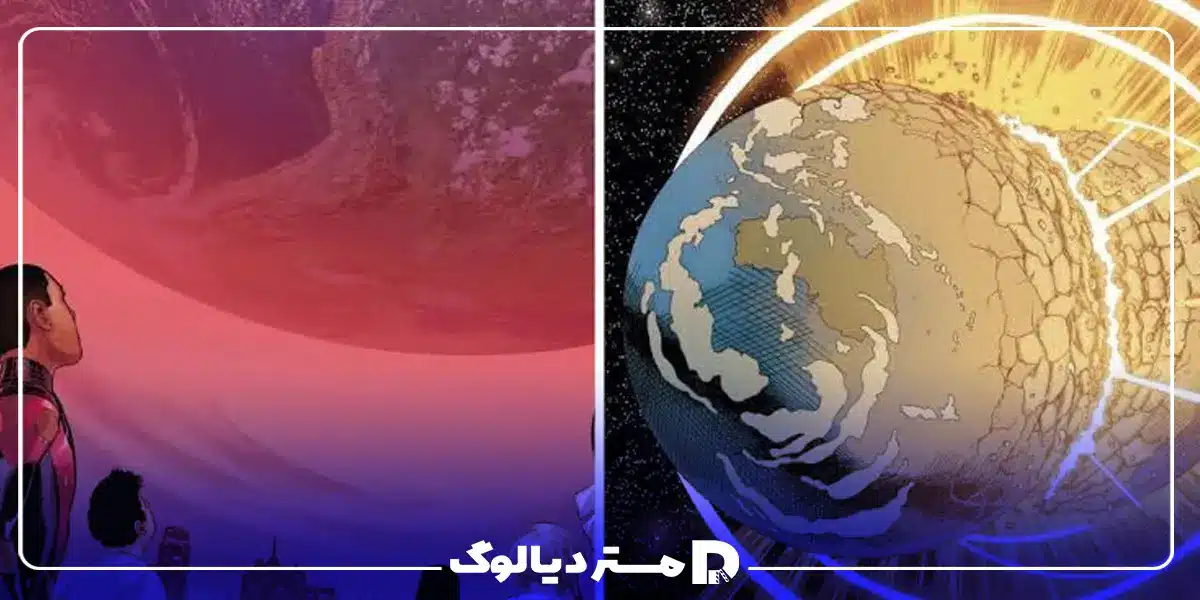 اما اصلاً «اینکرژن» یا برخورد جهانها به چه معناست؟