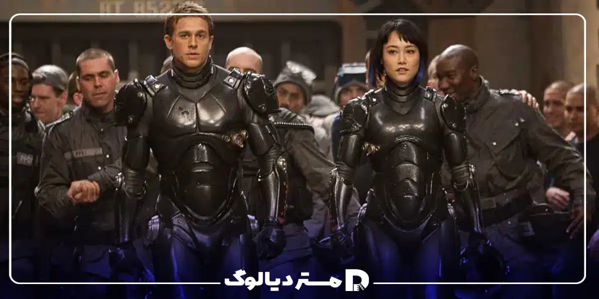فیلم Pacific Rim (2013) (حاشیهی اقیانوس آرام) از بهترین فیلم های دل تورو