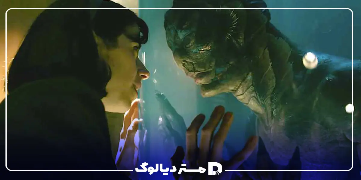 فیلم The Shape Of Water (2017) (شکل آب)