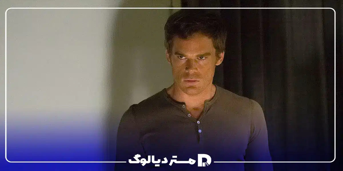مایکل سی. هال (مایکل سی. هال در نقش دکستر مورگان)