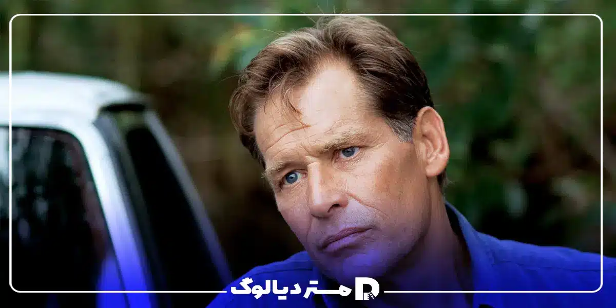 جیمز رمار در میان هنرپیشگان سریال دکستر
