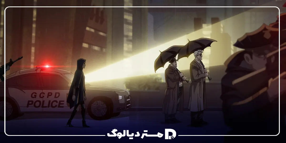 نقد انیمیشن Batman Knightfall