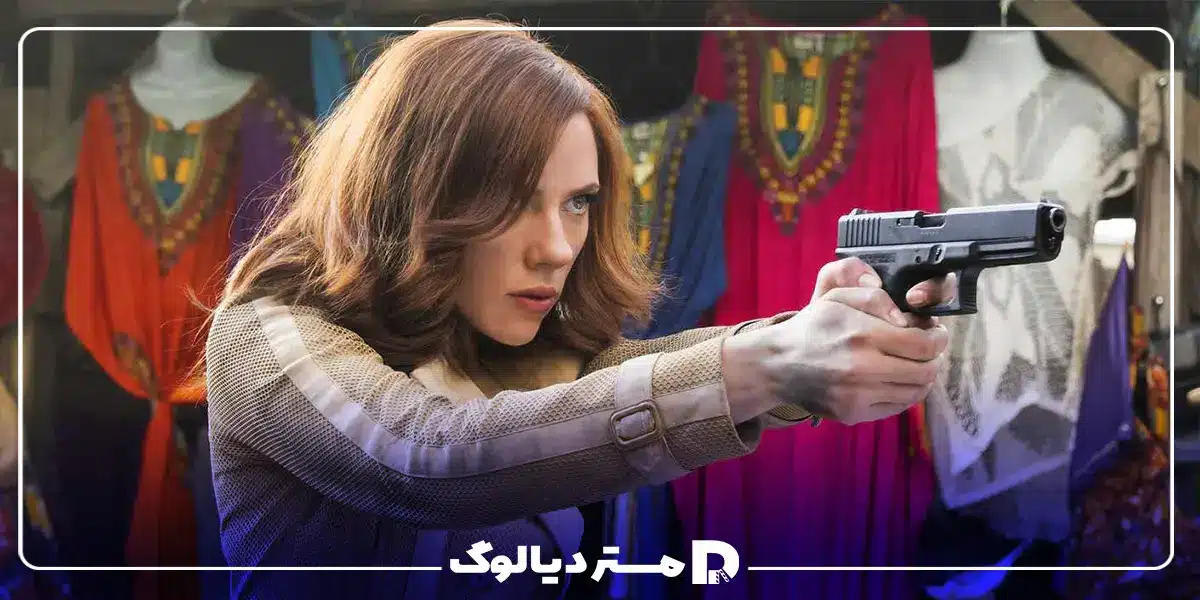 ۵- اسکارلت جوهانسون در نقش ناتاشا رومانوف/ بیوهی سیاه