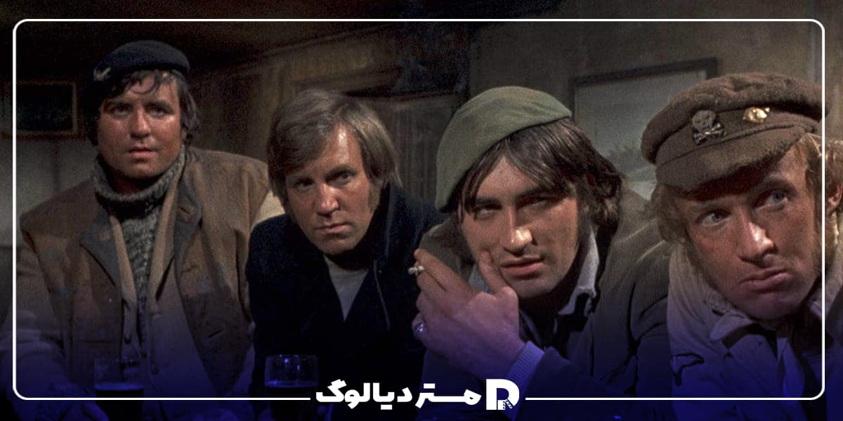 فیلم برتر ممنوعه سگ های پوشالی